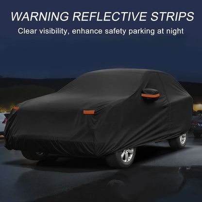 Waterproof Aluminum Film Car Cover for Lexus RZ (2023)