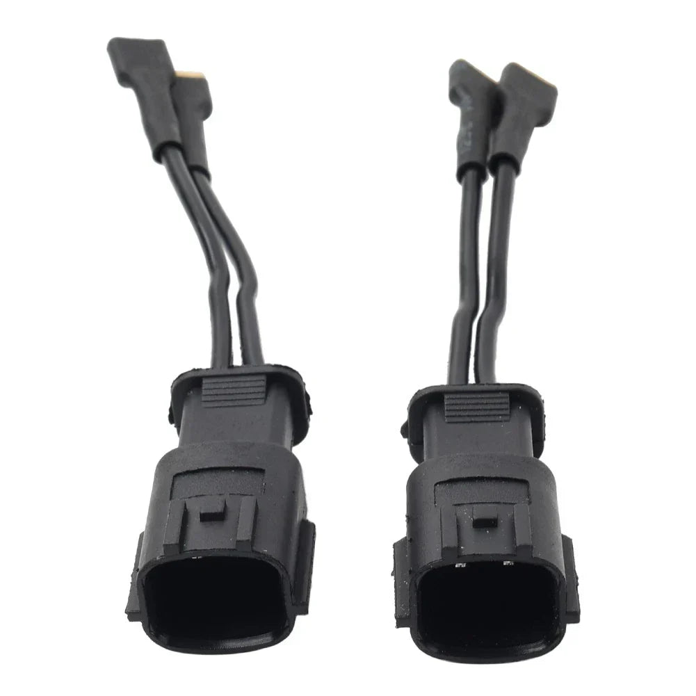 Plastic Car Horn Speaker Adapter Wiring Harness for Hyundai Pony (1982-1987)