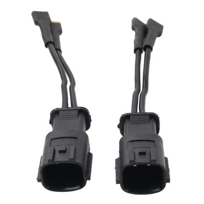 Plastic Car Horn Speaker Adapter Wiring Harness for Hyundai Pony (1982-1987)