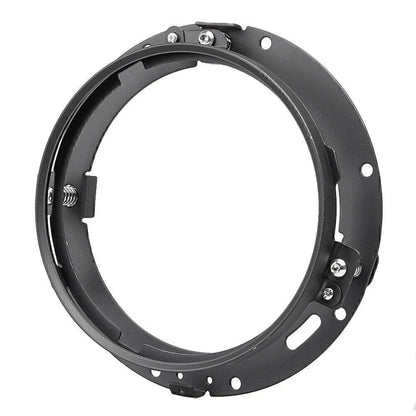 7" Round LED Headlight Mounting Bracket Ring for Harley Softail (1991-2013)