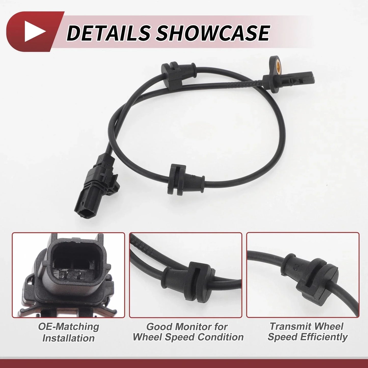 ABS Wheel Speed Sensor for Honda Odyssey Front Right (2011-2017)