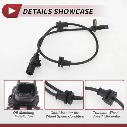 ABS Wheel Speed Sensor for Honda Odyssey Front Right (2011-2017)