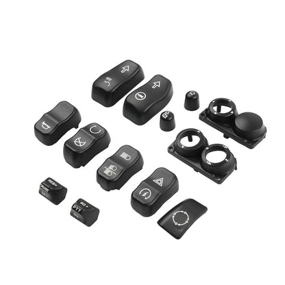 Hand Control Switch Housing Button Cover for Harley Touring FLHTC FLHX (14-23)