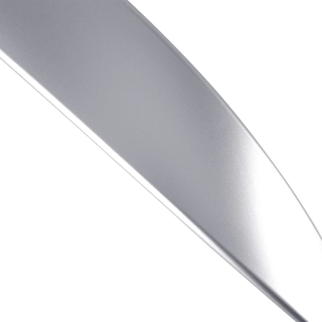 Silver Car 2 x Interior Door Handle Cover Trim for BMW Z4 E85 E86 (2002-2008)