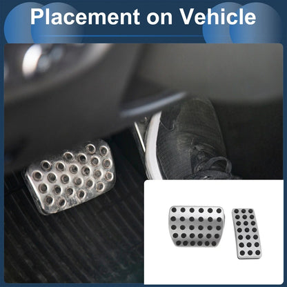 Automatic Footrest Pedals Cover for Mercedes Benz A Class (2013-2023)