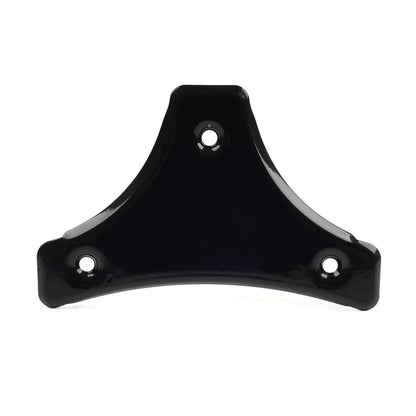 Rear Backrest Pad Mount Plate Bracket for Harley Electra Road Street Glide (1997+)