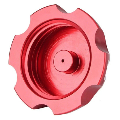 CNC Red Fuel Gas Tank Cap Cover for Honda CRF150F CRF230F (2003-2017)