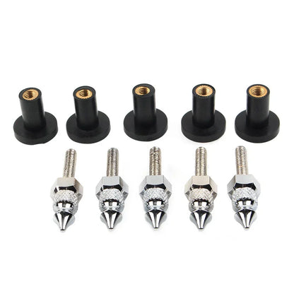 Windshield Well Nut Bolt Screw Kit for Harley Road Glide FLTR FLTRU (98-13)