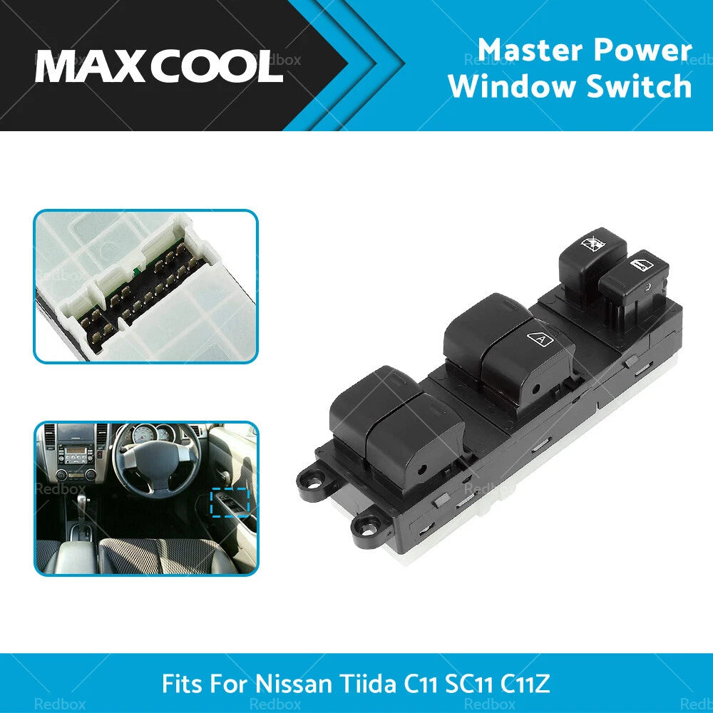 Power Window Switch for Nissan Tiida C11 SC11 C11Z (2006-2010)