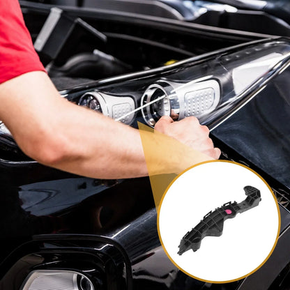Front Bumper Support Bracket for Lexus NX300h 2015-2021 (1 x Black)