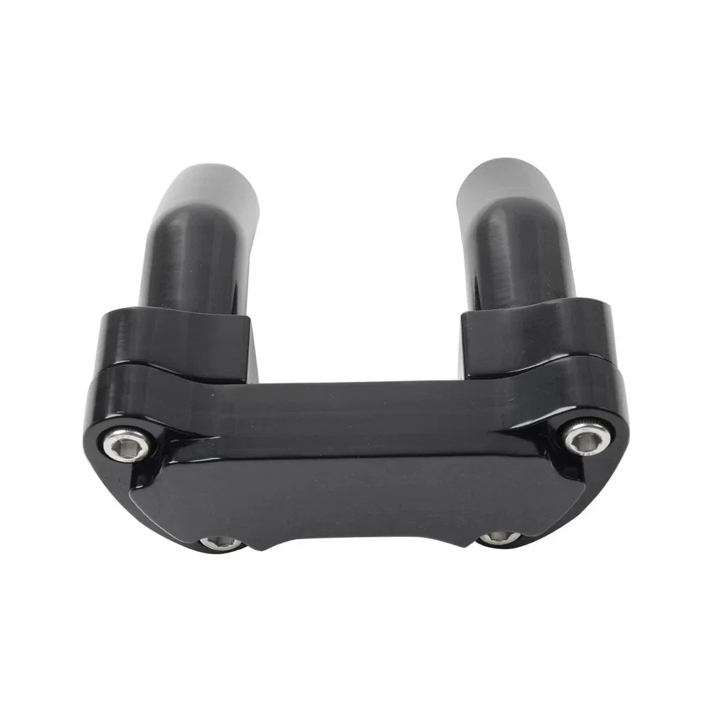 4" Pullback Handlebar Riser Top Clamp for Harley Dyna Softail Fat Boy