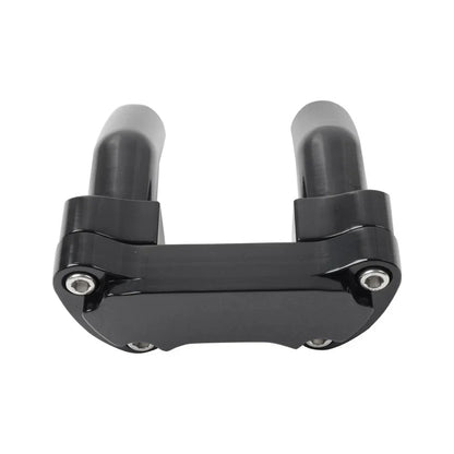4" Pullback Handlebar Riser Top Clamp for Harley Dyna Softail Fat Boy