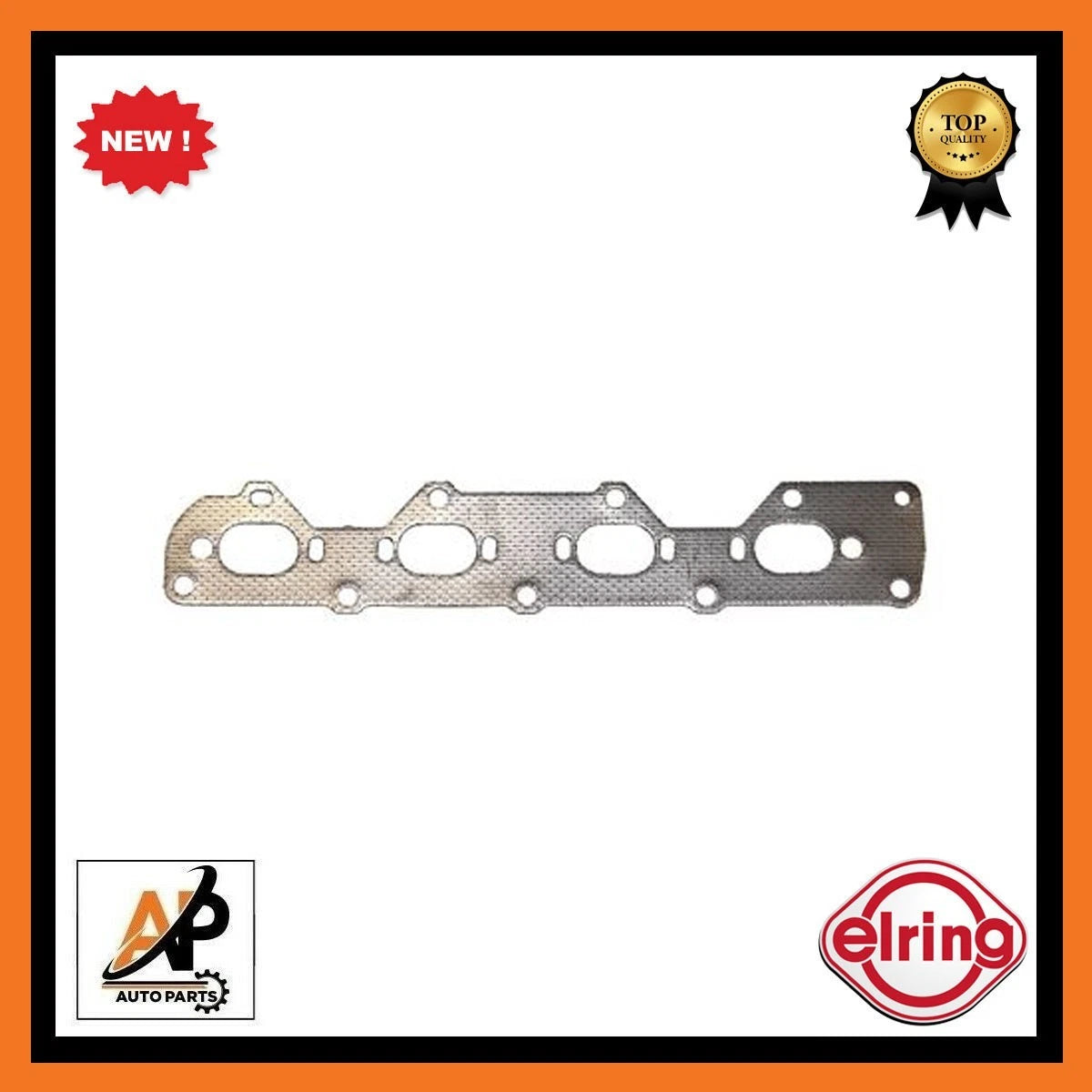 Exhaust Manifold Gasket Replacement for Saab B207L (2000–2010)