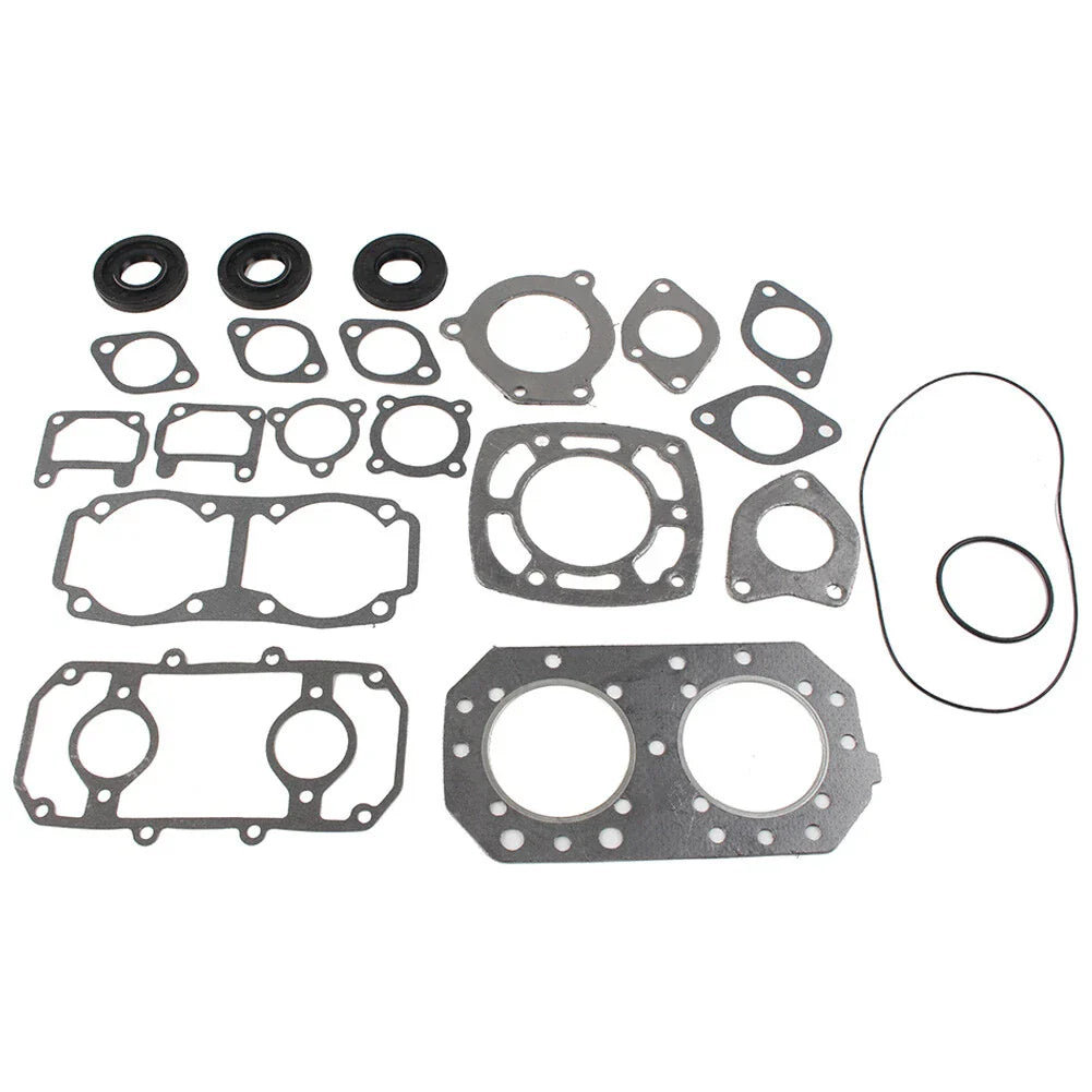 Engine Gasket Oil Seal & O-Ring Kit for Kawasaki 550 (1982-1990)