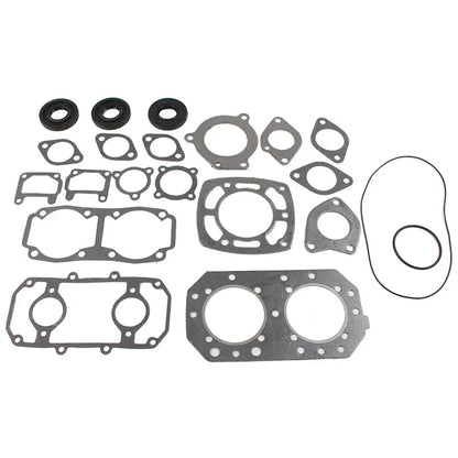 Engine Gasket Oil Seal & O-Ring Kit for Kawasaki 550 (1982-1990)