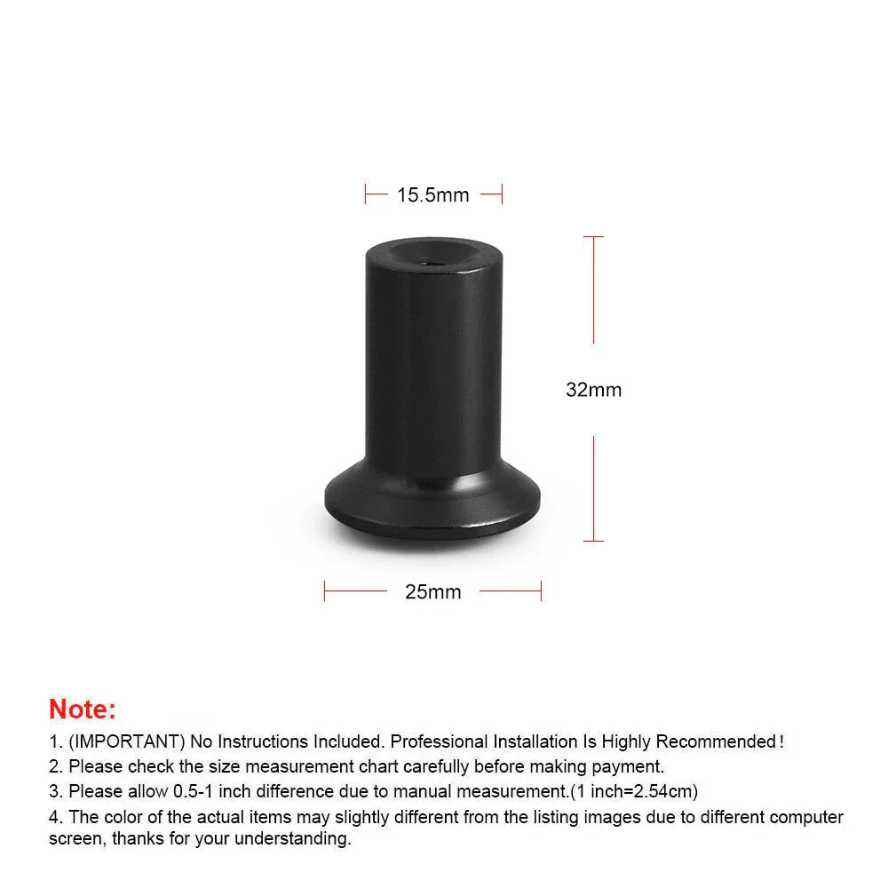 Hand Brake Handle Button Knob for Subaru BRZ WRX STI Toyota GT86 (2012-2021)