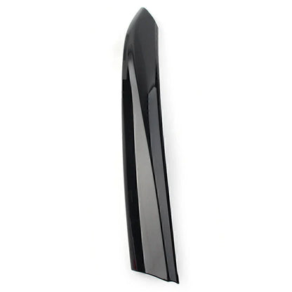 Black Front Left Bumper Grille Insert Cover Trim for Jaguar XF (2016-2020)