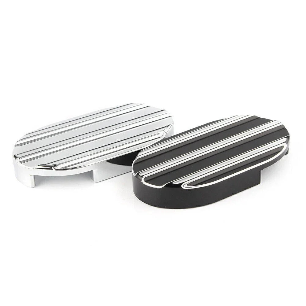 Brake Foot Peg Pedal Pad Cover for Harley Sportster XL883 XL1200 (2004-2023)