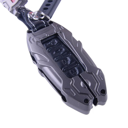 Alloy Key Shell Cover for Infiniti Nissan Qashqai (2014-2023)