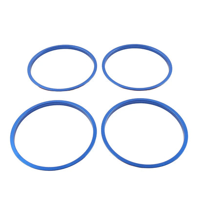 AC Outer Vent Rings Trim Covers for Toyota Tacoma (2016-2022)
