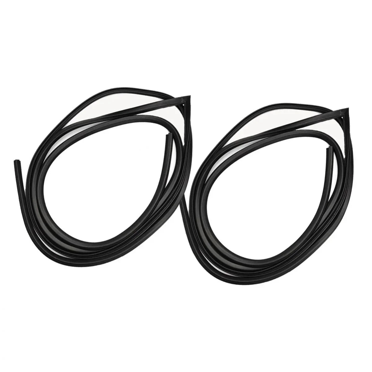 Door Rubber Weatherstrip Seal L+R Fits Datsun Bluebird 510 2D Sedan 1967-72 D06