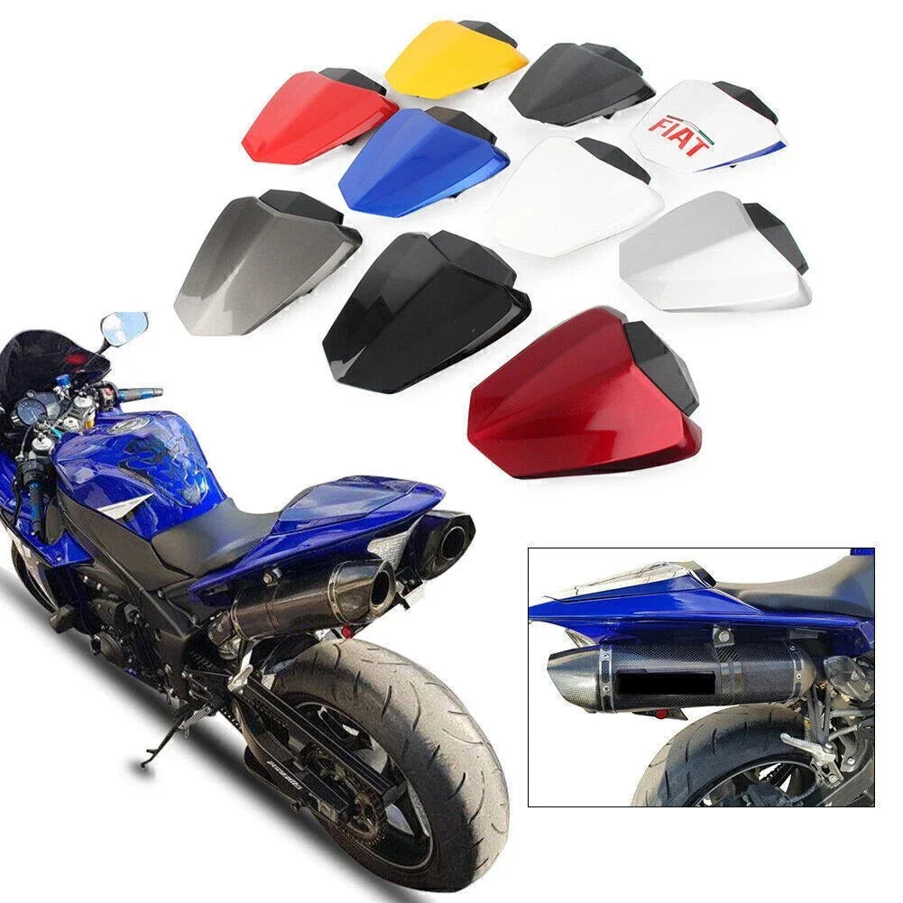 Rear Seat Cover Cowl for Yamaha YZF R1 (2009-2014) Gray