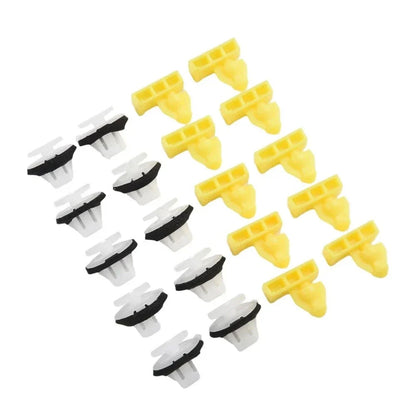 20 x Wheel Arch Trim Clips for Nissan Juke, X-Trail T31, Murano