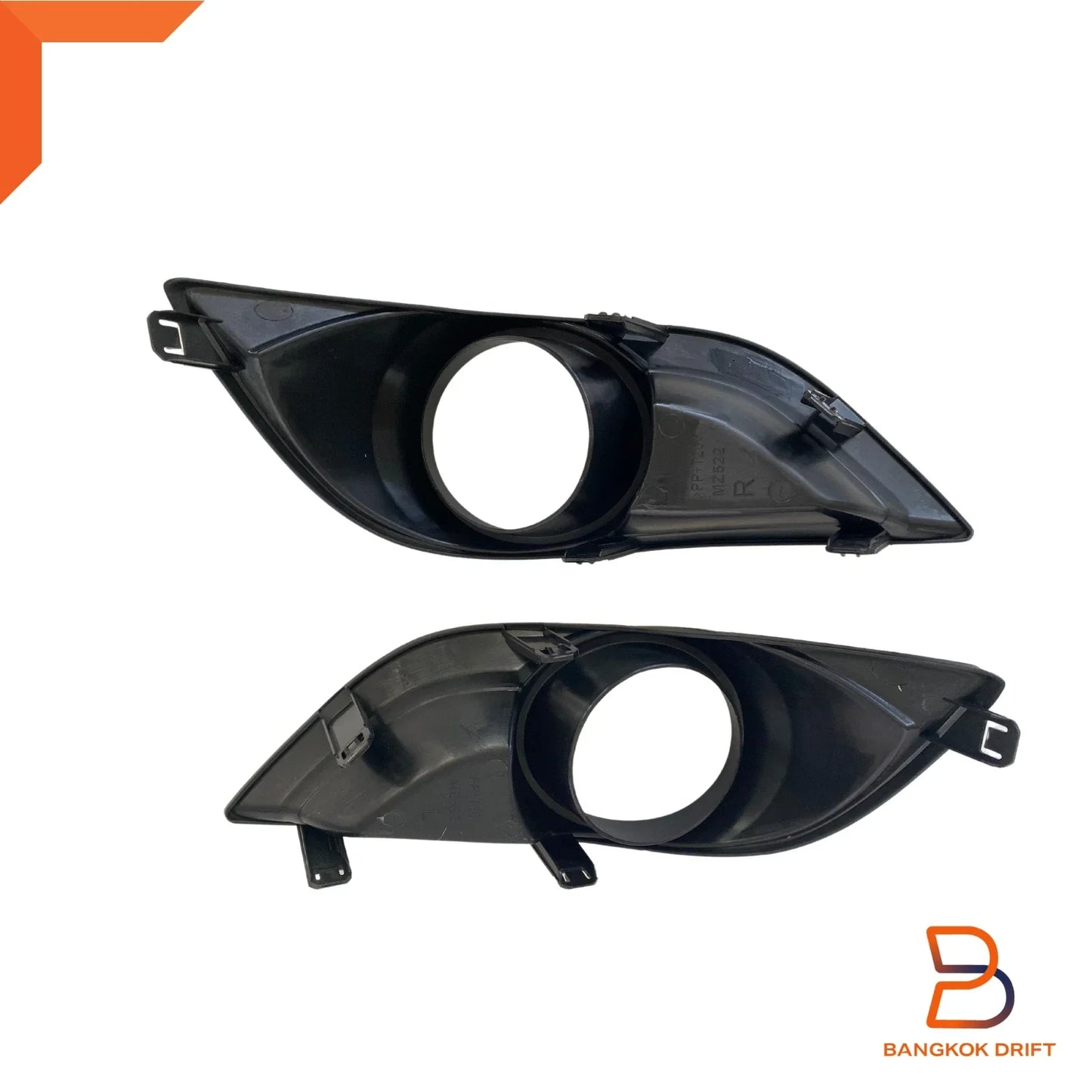 Fog Lamp Spot Light for MAZDA BT-50 Ute (2012-2018) Black Cover