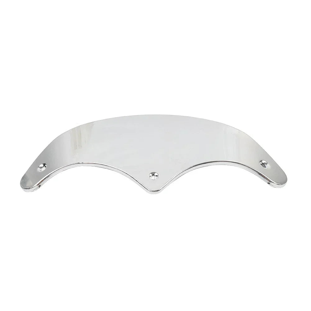 Chrome Front Mudguard Tip Trim for Harley Fat Boy FLSTF (1989-2006)