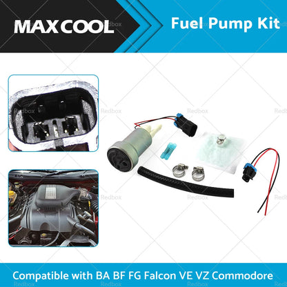525lph Fuel Pump for Ford Falcon BA BF FG X & Holden Commodore VT VE VZ