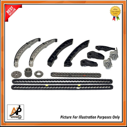 Complete Timing Chain Kit for Land Rover 5.0 V8 SC (2013–2019)