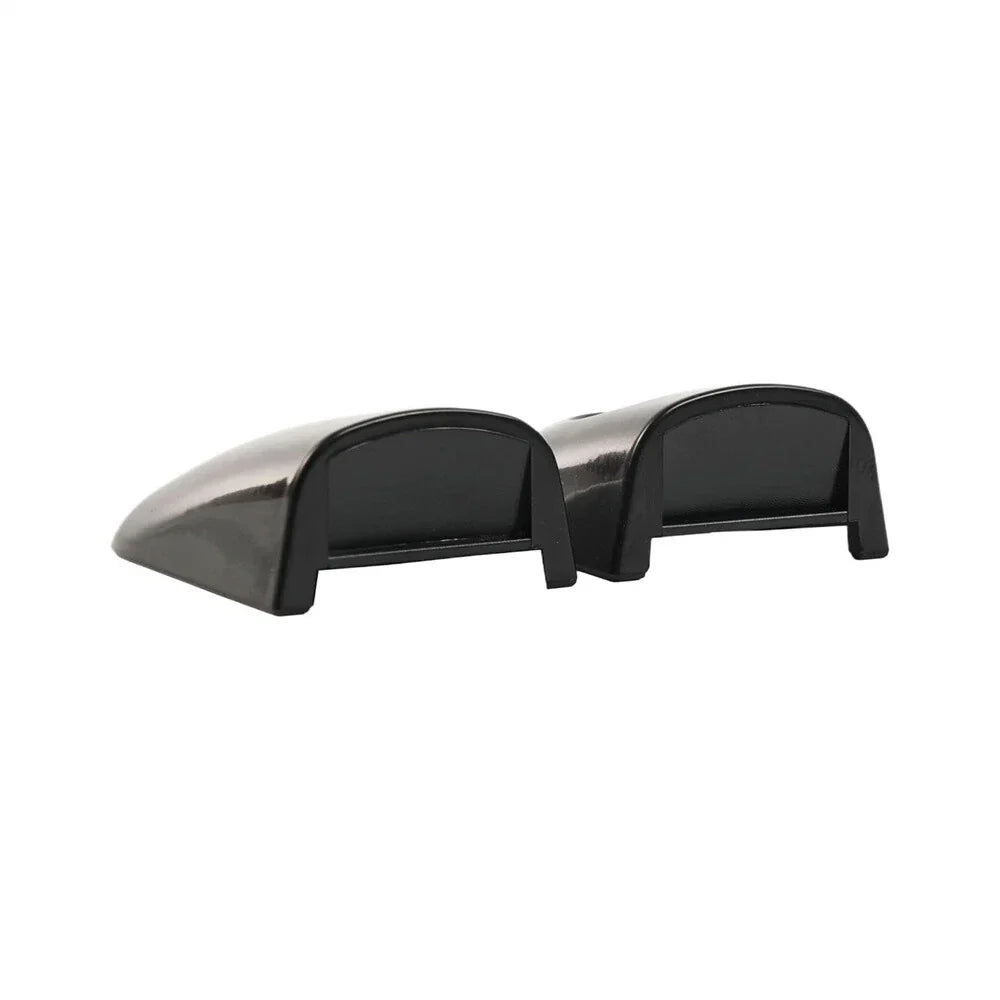 4 Pcs Primer Door Handle End Caps Trim for Citroen C3 Picasso, C4 (2004-2017)
