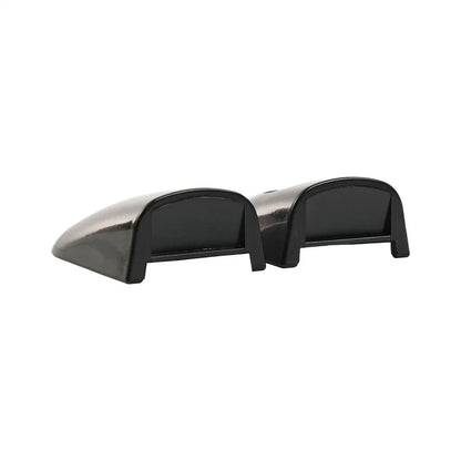 4 Pcs Primer Door Handle End Caps Trim for Citroen C3 Picasso, C4 (2004-2017)