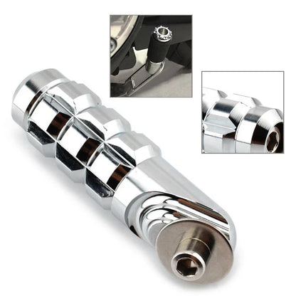 Kickstand Extension Foot Pedal for Harley Dyna Street Bob Low Rider (2006-2023)