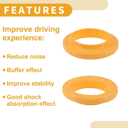 Coil Spring Insulators for Porsche Boxster (2005-2012) - Rubber 1 Pc