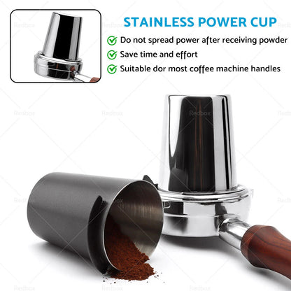 58mm Stainless Steel Coffee Dosing Cup for Espresso Machine