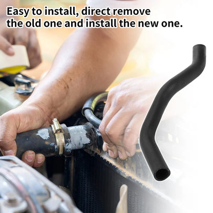 Radiator Hose for Honda Civic 2006-2011 Rubber Black 1 x Hose