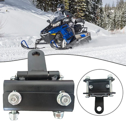 Snowmobile Bumper Trailer Hitch for Polaris Ski-Doo