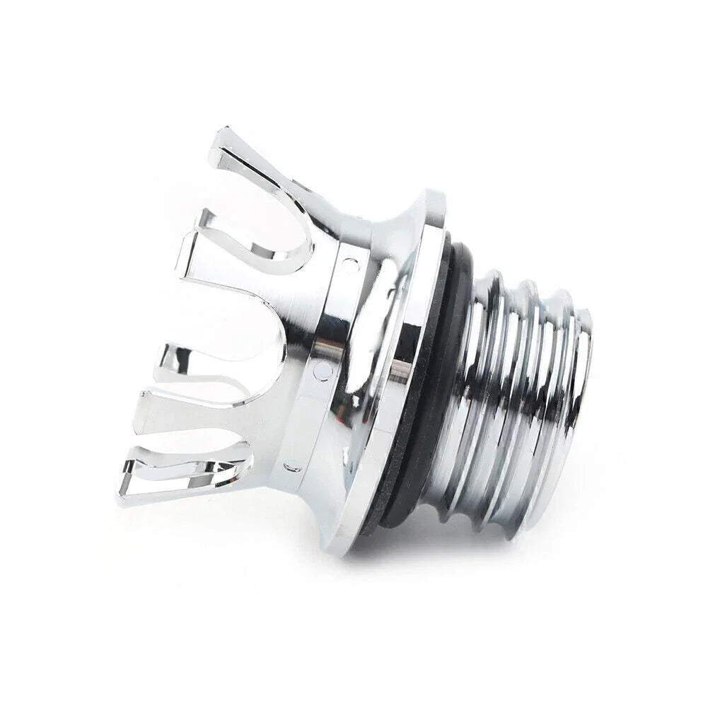 Chrome Gas Cap Fuel Tank Cover for Harley Sportster