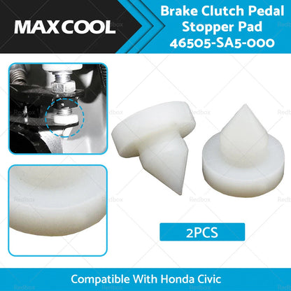 Brake Clutch Pedal Stopper Pad for Honda Civic (2001-2005)