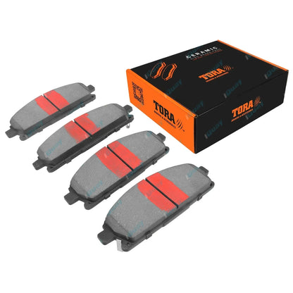 Front Disc Brake Pad Set for Nissan Pathfinder R50 6cyl VG33E 3.3L 1995~2005 4X4