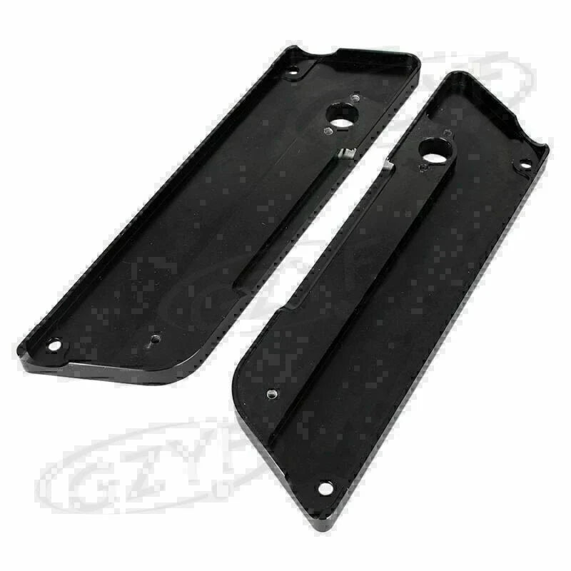 Saddlebag Latch Covers for Harley Touring Road King Street Glide (93-13)