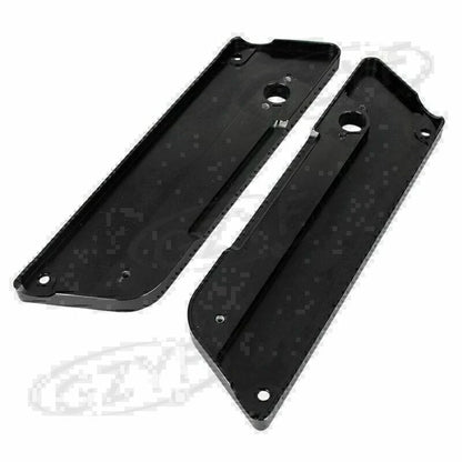 Saddlebag Latch Covers for Harley Touring Road King Street Glide (93-13)