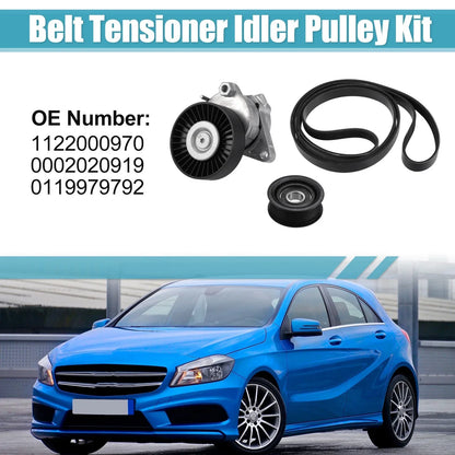 Belt Tensioner Pulley Assembly for Mercedes-Benz C280 (2001-2005)