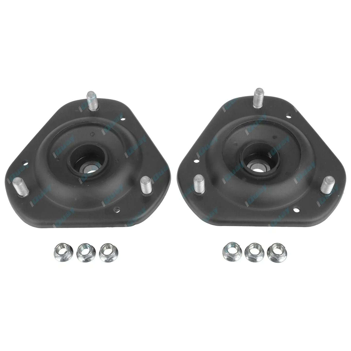 2 x Front Strut Rubber Mounts for Toyota Tarago TCR10 TCR11 TCR20 TCR21 (1990-2006)