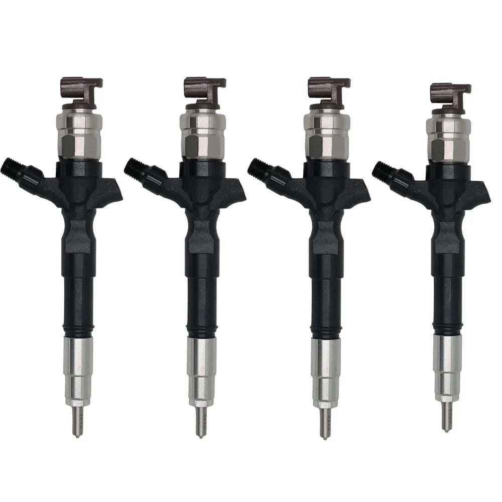 4PCS Diesel Fuel Injectors for Toyota Prado KDJ150R KDJ150L (2009-2017)