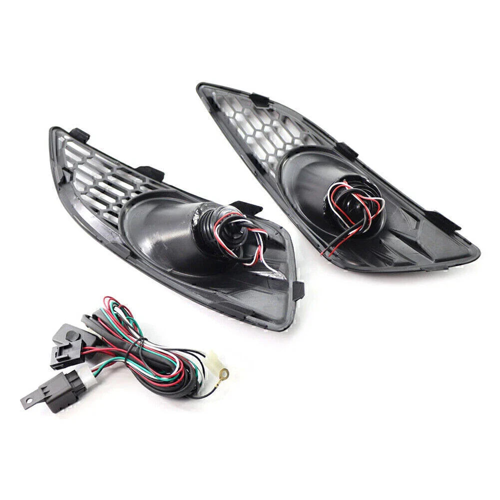 Front Side LED Fog Lamps for Ford Fiesta (2012-2016)