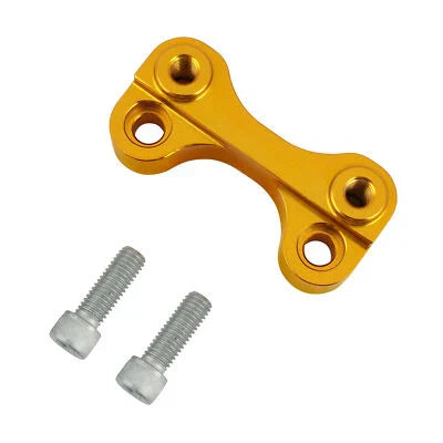 Handlebar Pull Back Plate for Harley Dyna 1999-2017, Softail 2000-2025