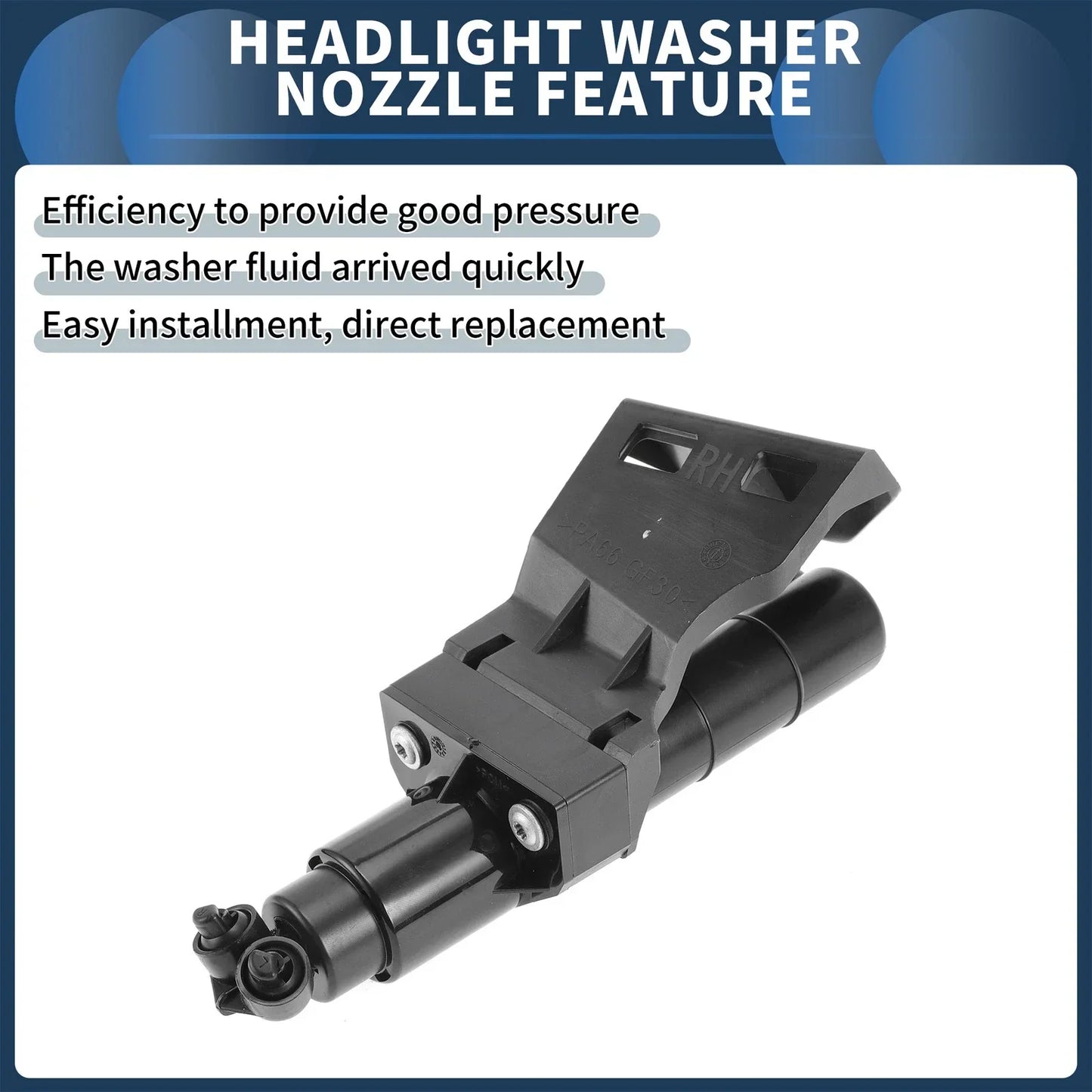 Headlight Washer Nozzle for Mercedes-Benz GL320 (2007-2009)