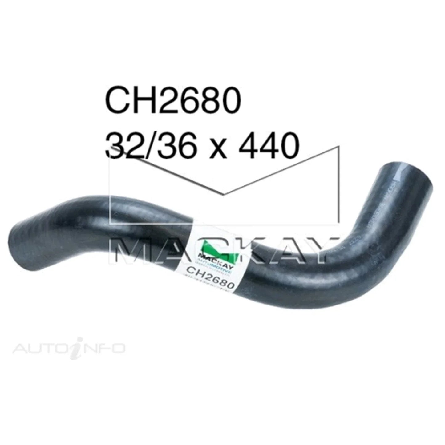 Lower Radiator Hose for Toyota Hilux LN147 LN167 LN172 3.0L 5L 5L-E (1997-2005)